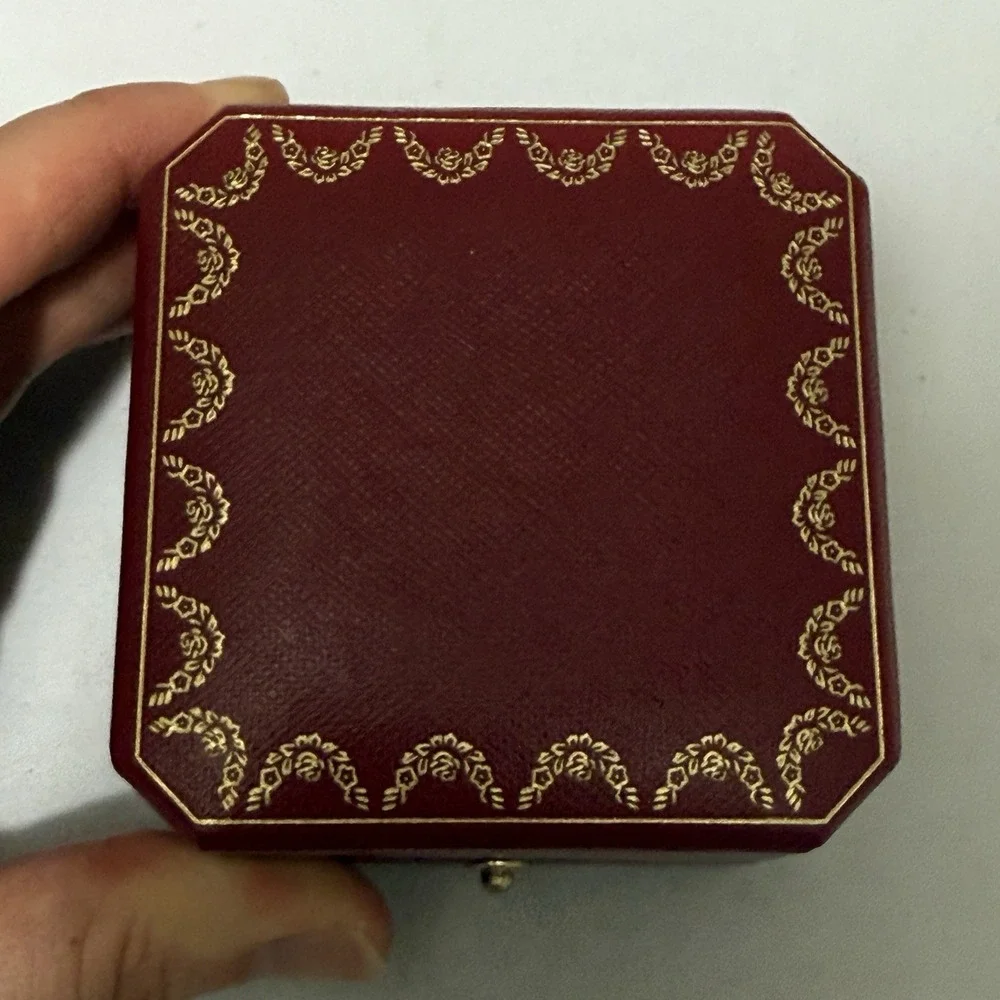 Cartier Jewelry Ring Case and Box Empty & Broken Latch